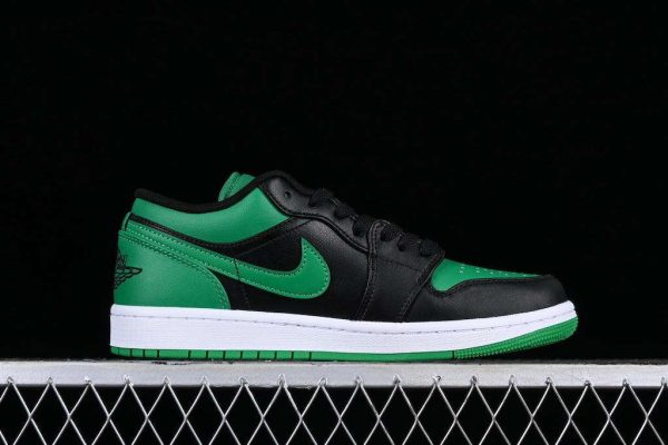 New Arrival AJ1 Low Lucky Green 553558-065