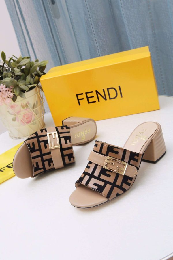 New Arrival Fendi Women Shoes F015