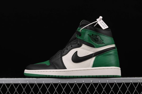 New Arrival AJ1 High 021 – 555088-302 Pine Green