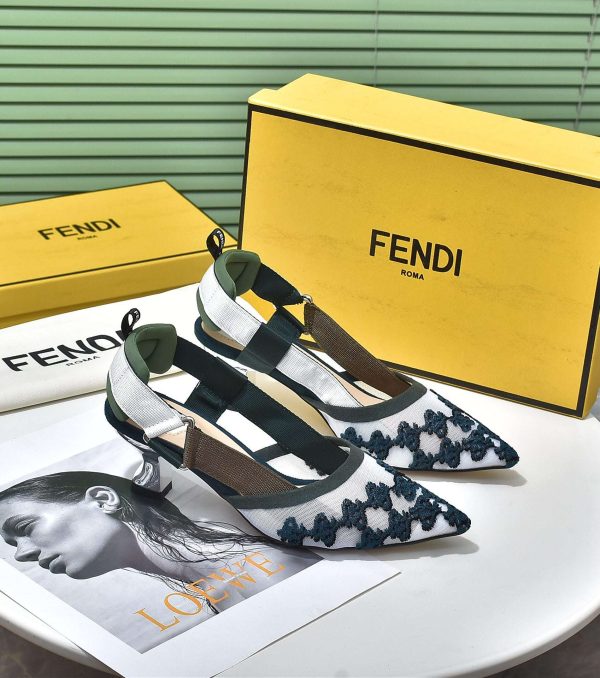 New Arrival Fendi Women Shoes F025