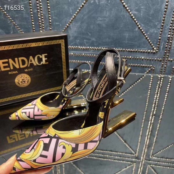 New Arrival Fendi Women Shoes F039