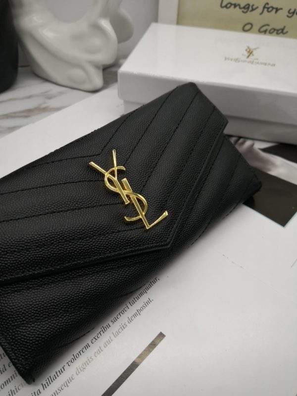 New Arrival YSL Wallet 011