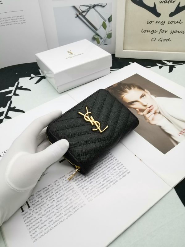 New Arrival YSL Wallet 013