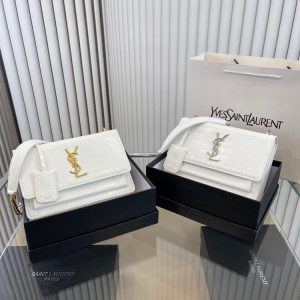 New Arrival Bag Y3154 – Y3154-22x15cm, White-Silver Logo