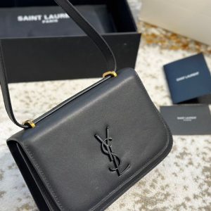 New Arrival Bag Y3328 – Y3328-23x17cm, Smooth Leather-Black Logo