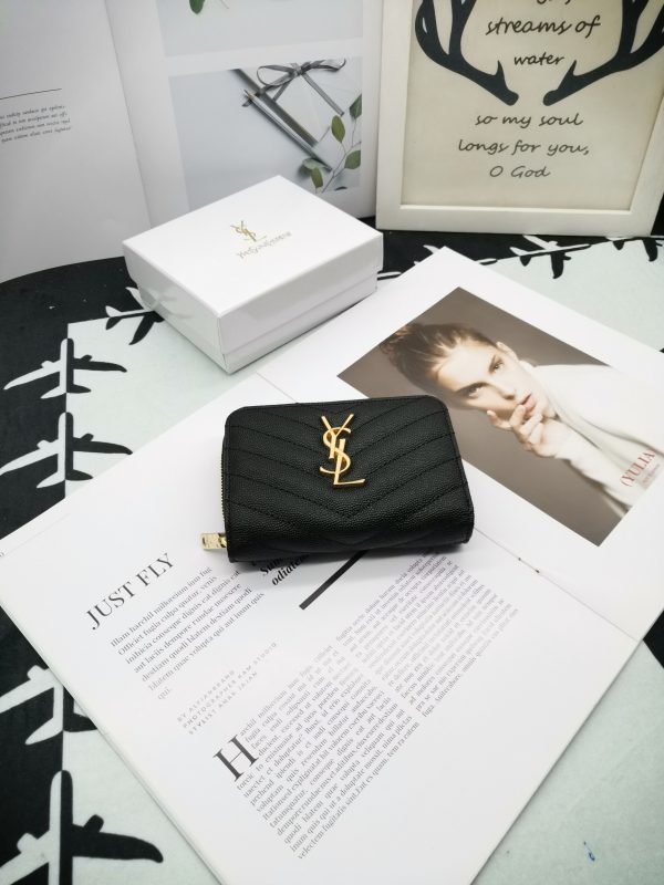 New Arrival YSL Wallet 013