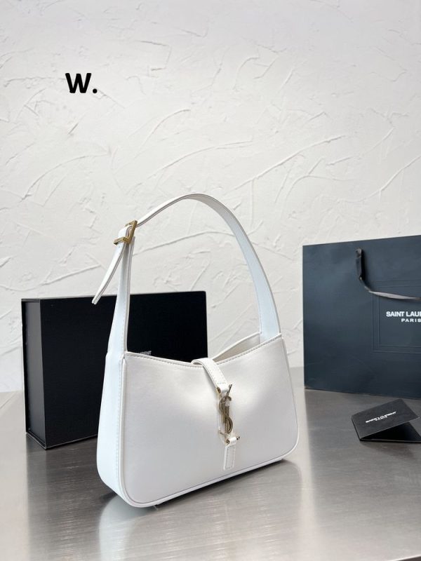 New Arrival Bag Y3099.1 – Y3099-25cm, White-Smooth Leather