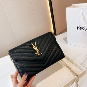 New Arrival Bag Y3035 – Y3035-23x16cm, Black