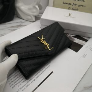 New Arrival YSL Wallet 011