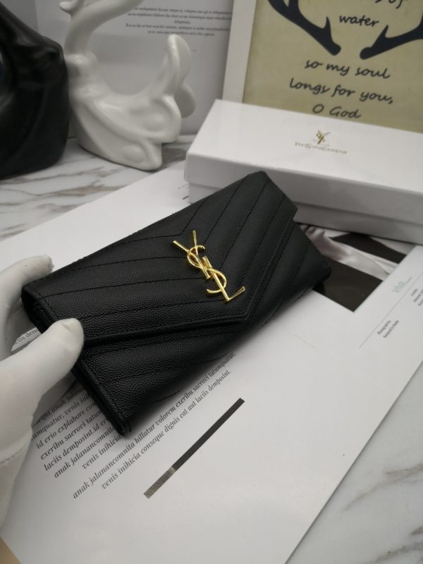 New Arrival YSL Wallet 011