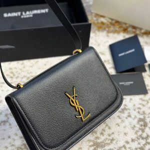 New Arrival Bag Y3328 – Y3328-23x17cm, Grainy Leather-Gold Logo