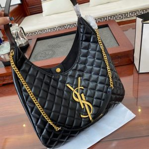 New Arrival Bag Y3298 – Y3298-42x30cm, Black-Gold Logo