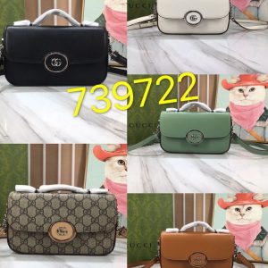 Luxury Gucci Handbag 739722